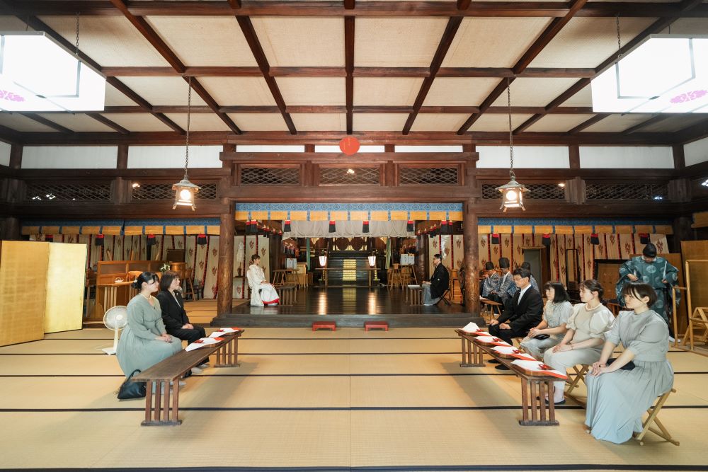 新潟和婚は新潟大神宮で