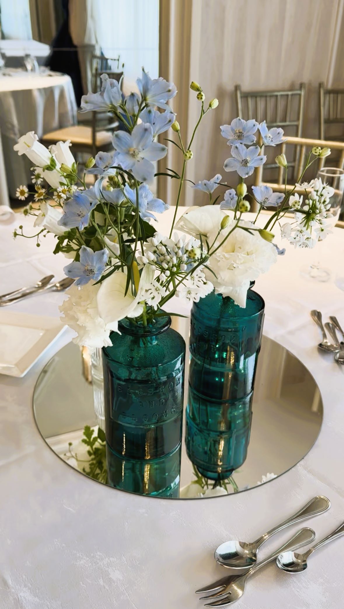 小さな結婚式横浜店~毎月開催!お料理フェア・サムシングブルー編?~