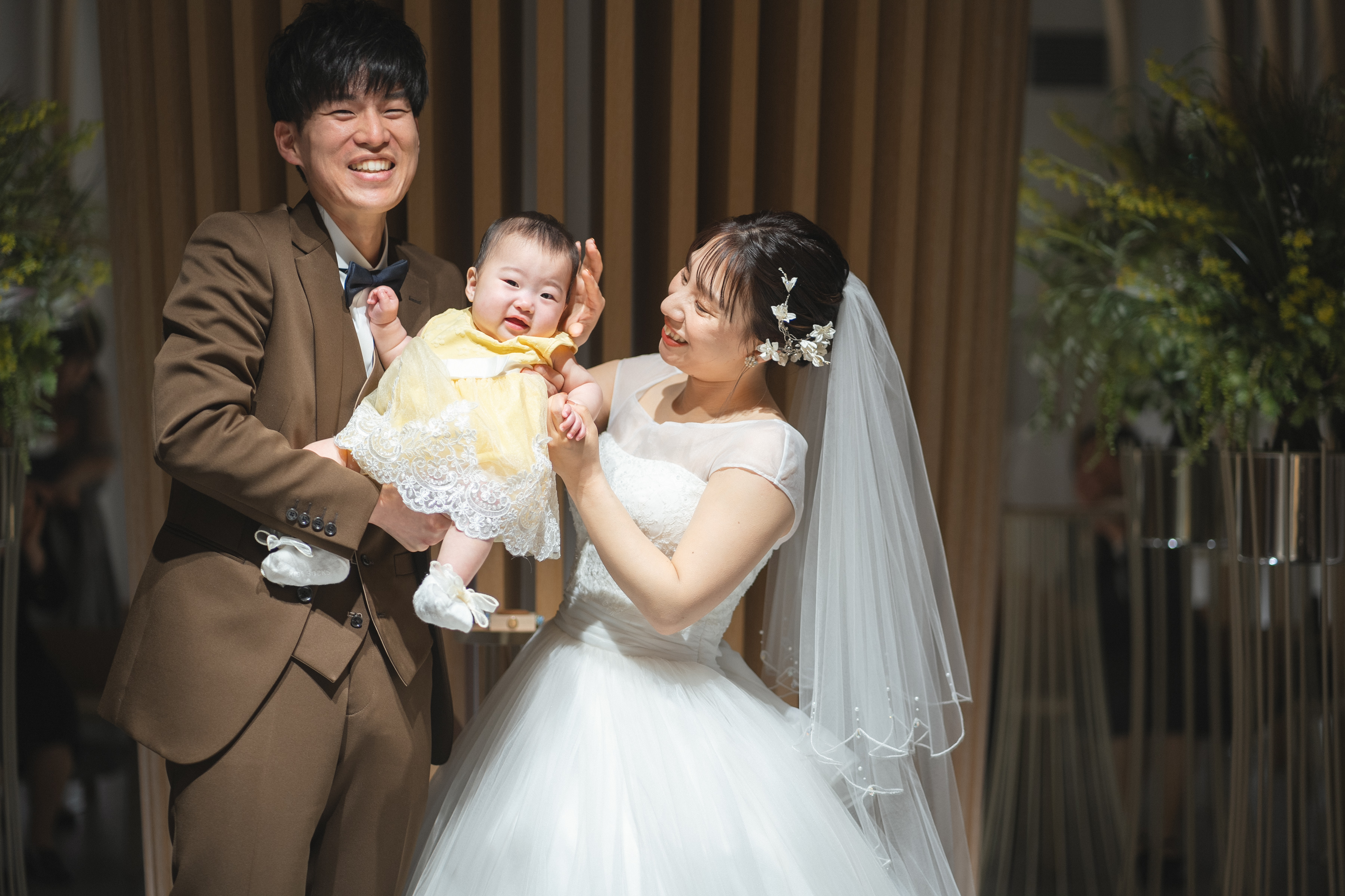 大切なお子様と叶えるご結婚式～お子様参加型演出～