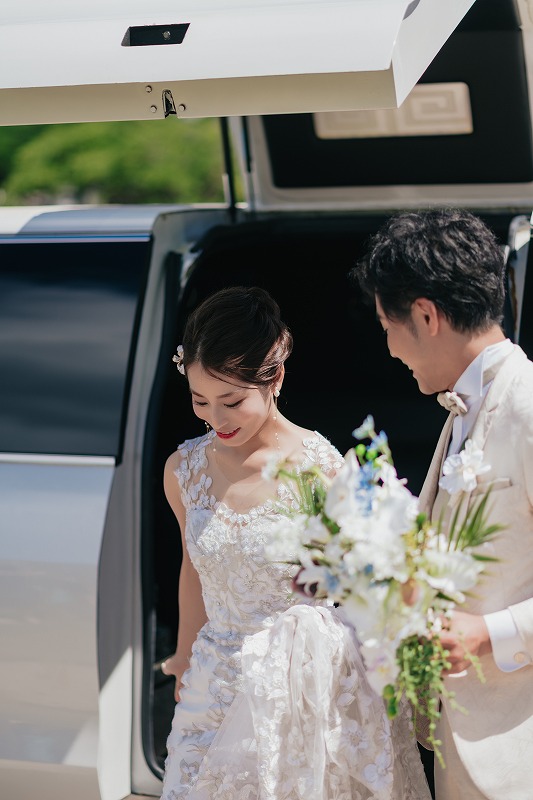 Wedding Report♪No.5(挙式編)