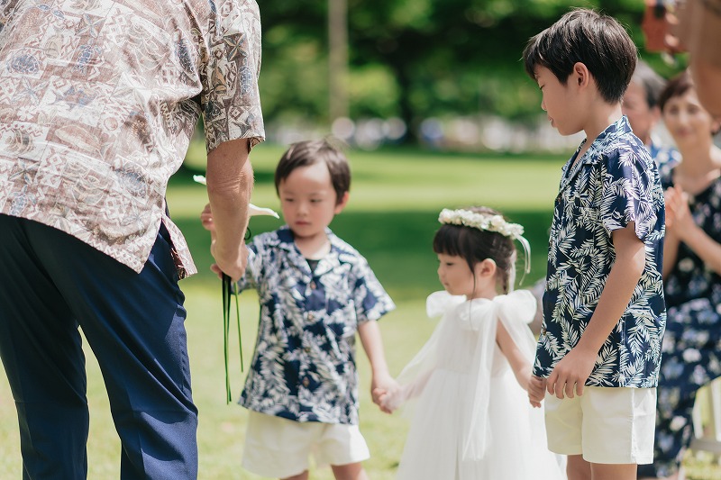 Wedding Report♪No.5(挙式編)