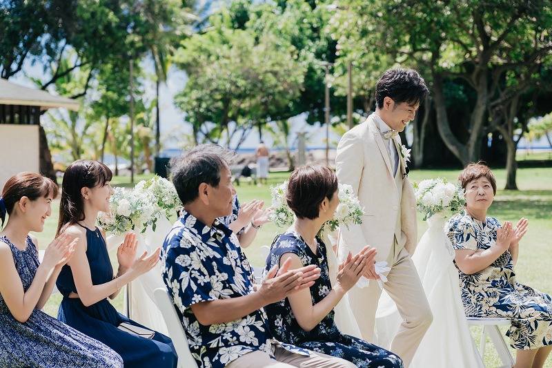 Wedding Report♪No.5(挙式編)