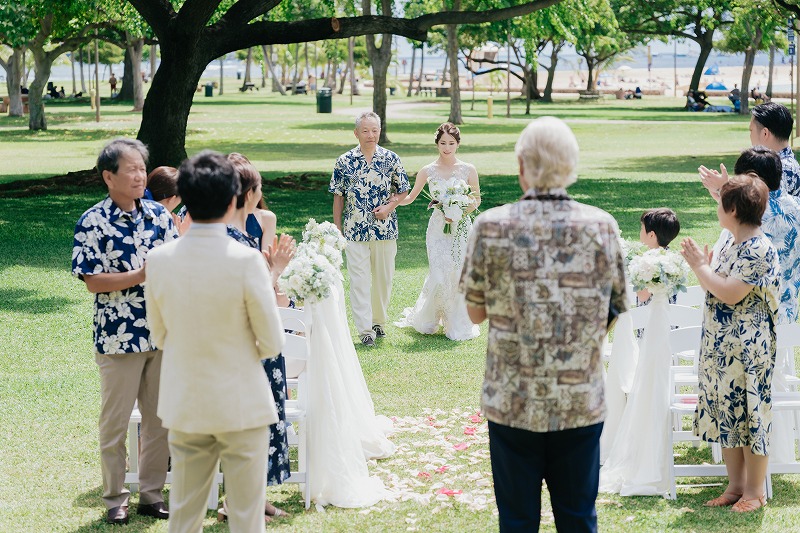Wedding Report♪No.5(挙式編)