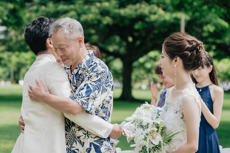 Wedding Report♪No.5(挙式編)