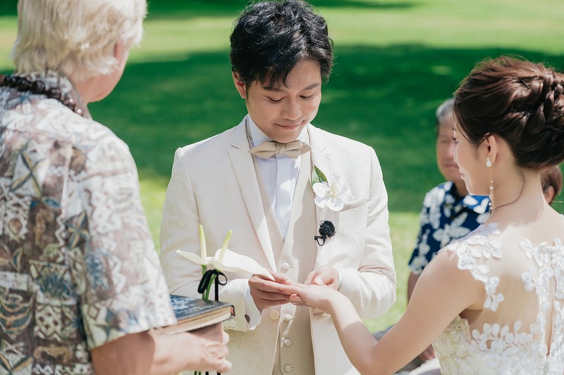 Wedding Report♪No.5(挙式編)