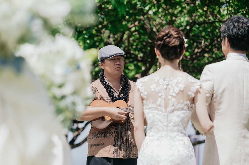 Wedding Report♪No.5(挙式編)
