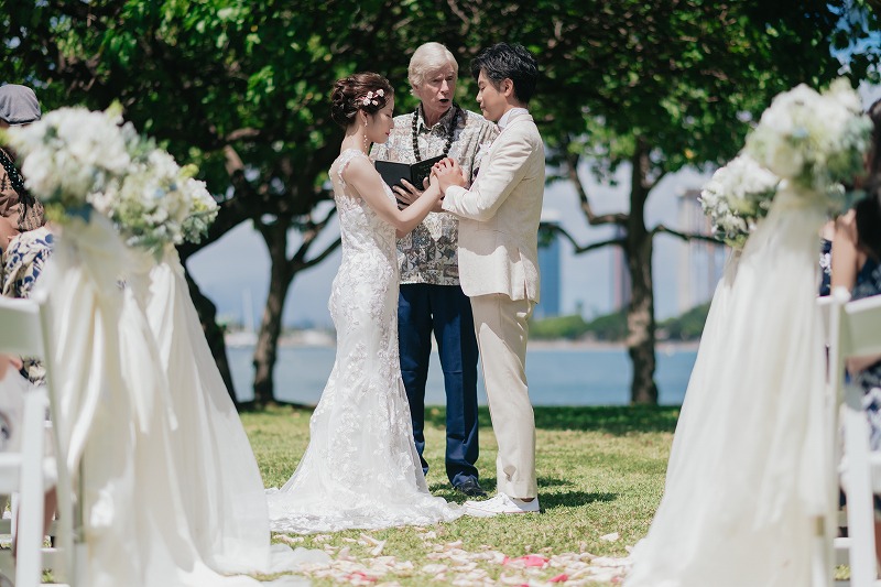 Wedding Report♪No.5(挙式編)