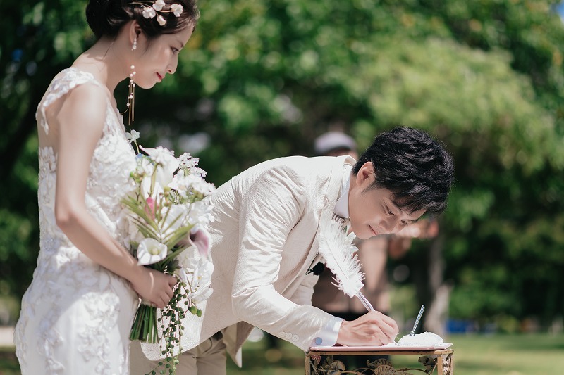 Wedding Report♪No.5(挙式編)
