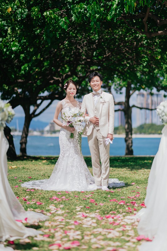 Wedding Report♪No.5(挙式編)