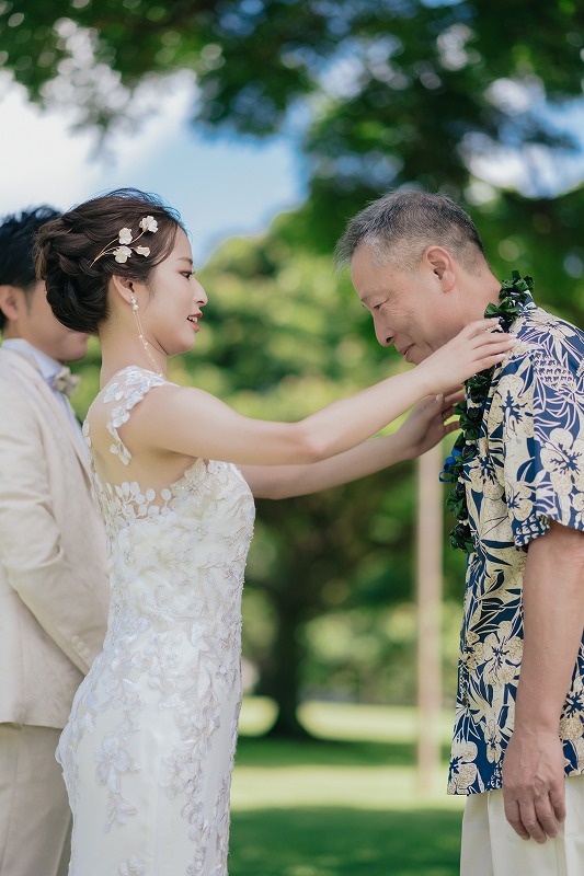 Wedding Report♪No.5(挙式編)
