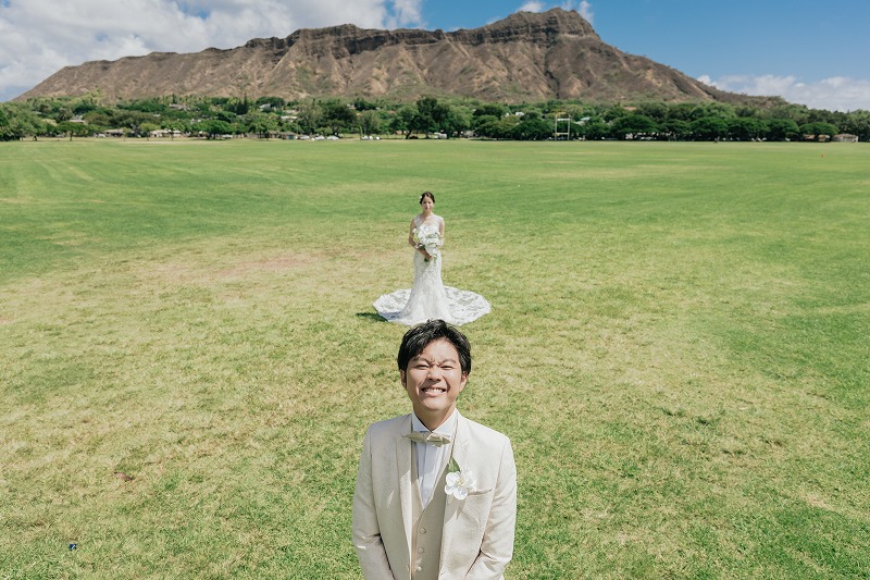 Wedding Report♪No.5(ロケーション撮影編)