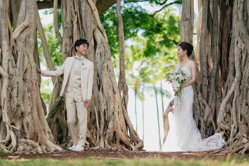 Wedding Report♪No.5(ロケーション撮影編)