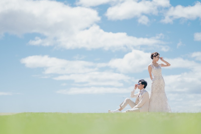 Wedding Report♪No.5(ロケーション撮影編)