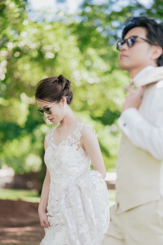 Wedding Report♪No.5(ロケーション撮影編)