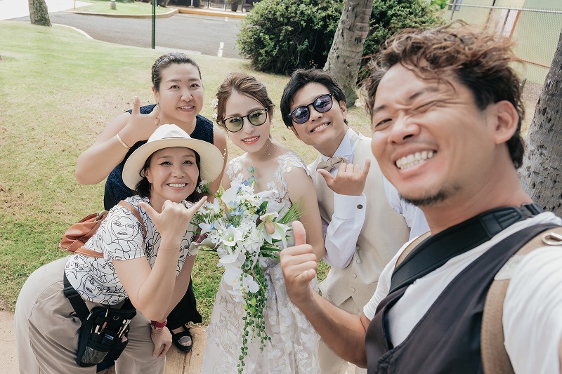Wedding Report♪No.5(ロケーション撮影編)