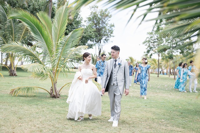 Wedding Report♪No.1
