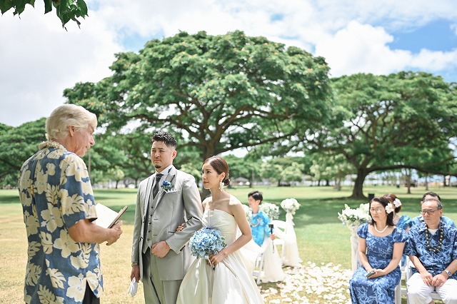 Wedding Report♪No.1