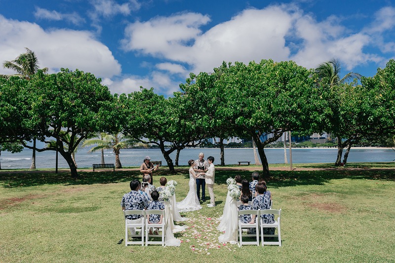 Wedding Report♪No.5(挙式編)