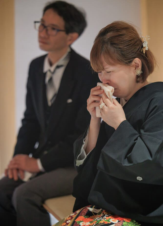 マタニティウェディング＊感謝の気持ちを伝える結婚式