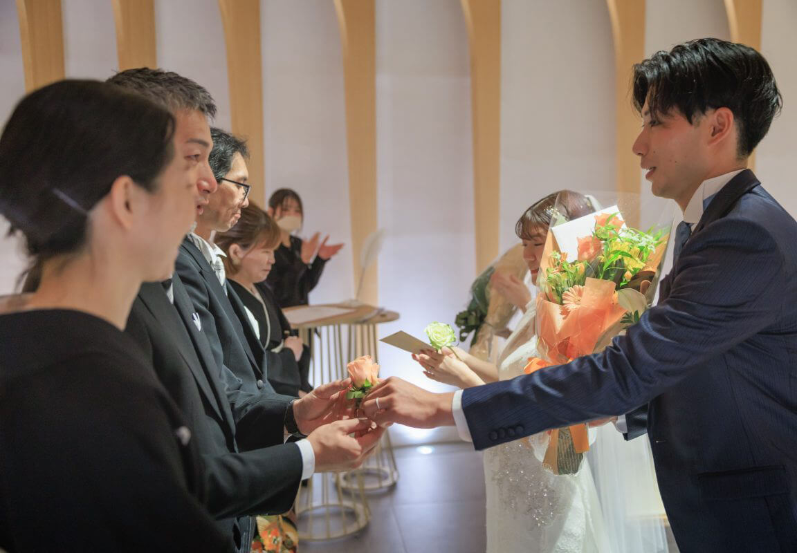 マタニティウェディング＊感謝の気持ちを伝える結婚式