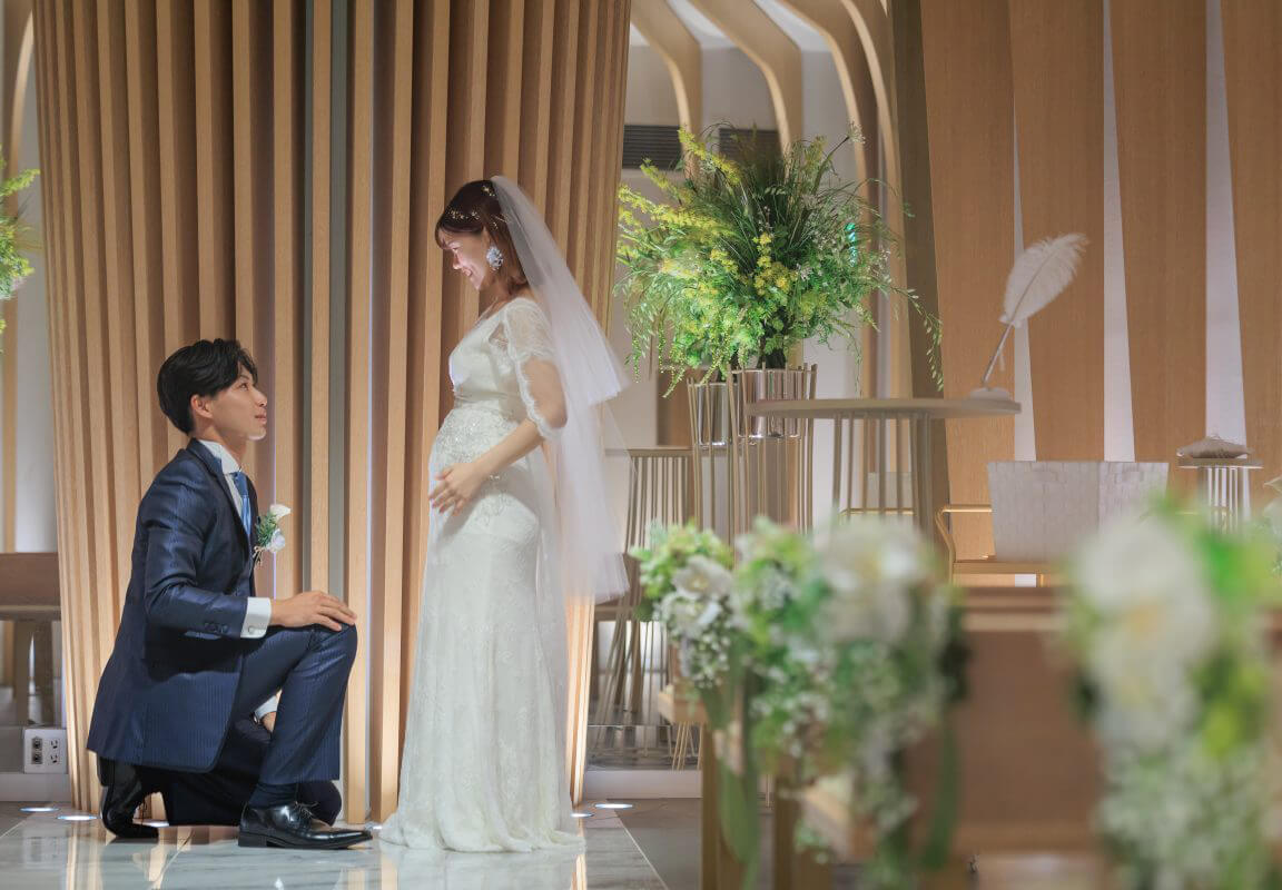 マタニティウェディング＊感謝の気持ちを伝える結婚式