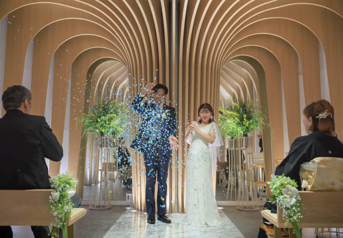 マタニティウェディング＊感謝の気持ちを伝える結婚式