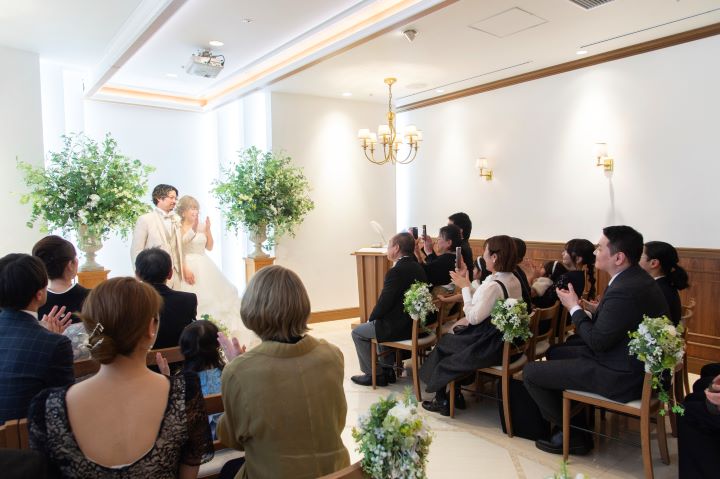 小さな結婚式表参道挙式~青山星のなる木ご会食