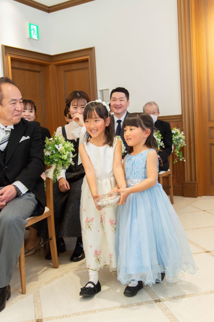 小さな結婚式表参道挙式~青山星のなる木ご会食