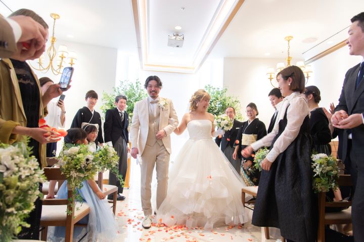 小さな結婚式表参道挙式~青山星のなる木ご会食