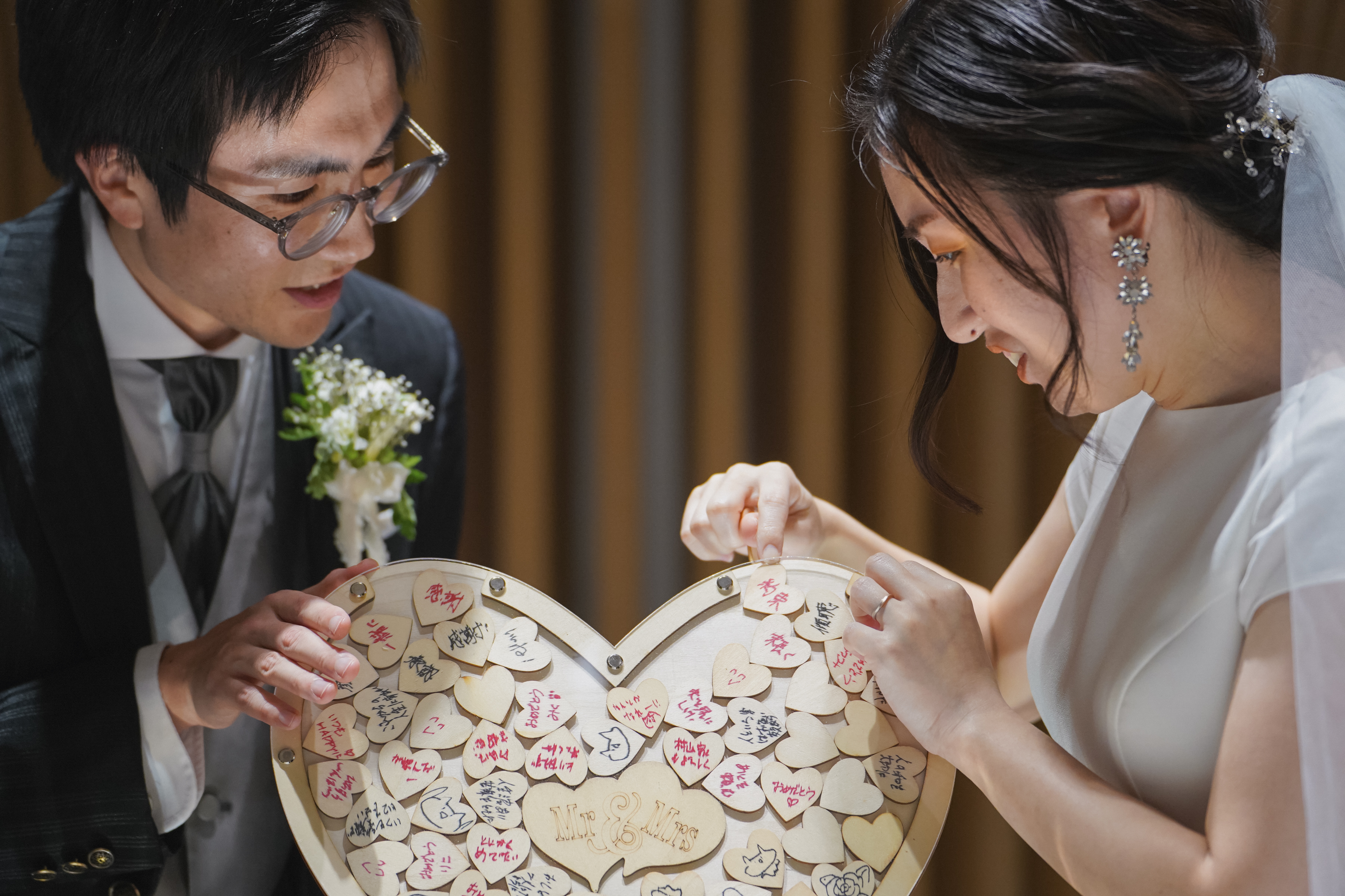 ゲスト様と創り上げる結婚式