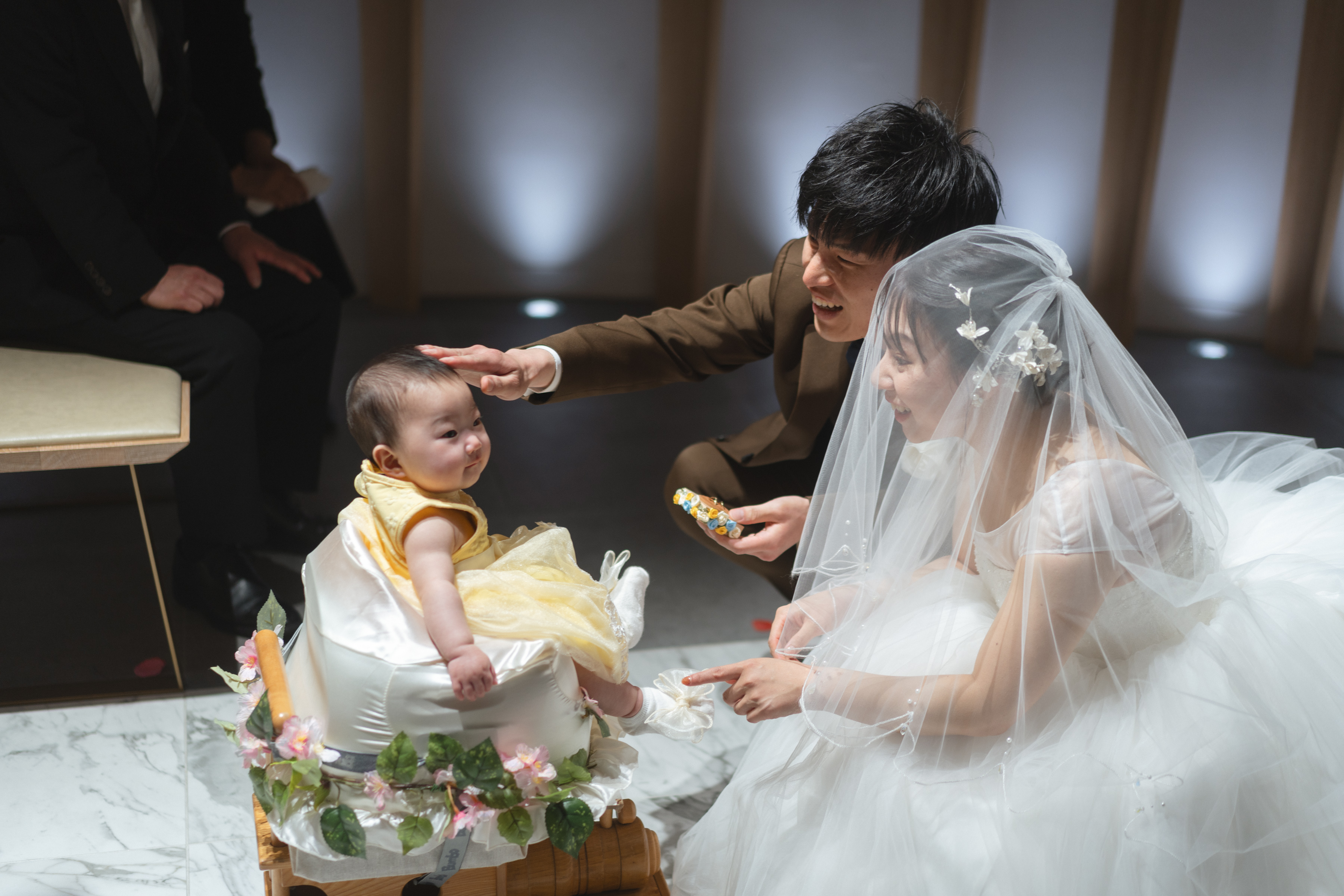 大切なお子様と叶えるご結婚式～お子様参加型演出～
