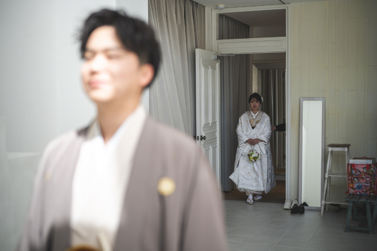 神社婚でも叶う！二人だけの特別な瞬間