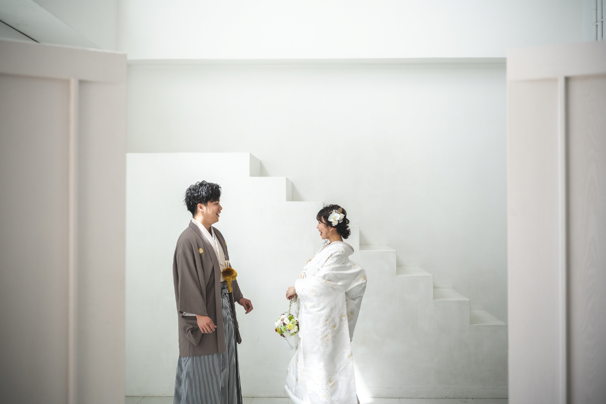 神社婚でも叶う！二人だけの特別な瞬間