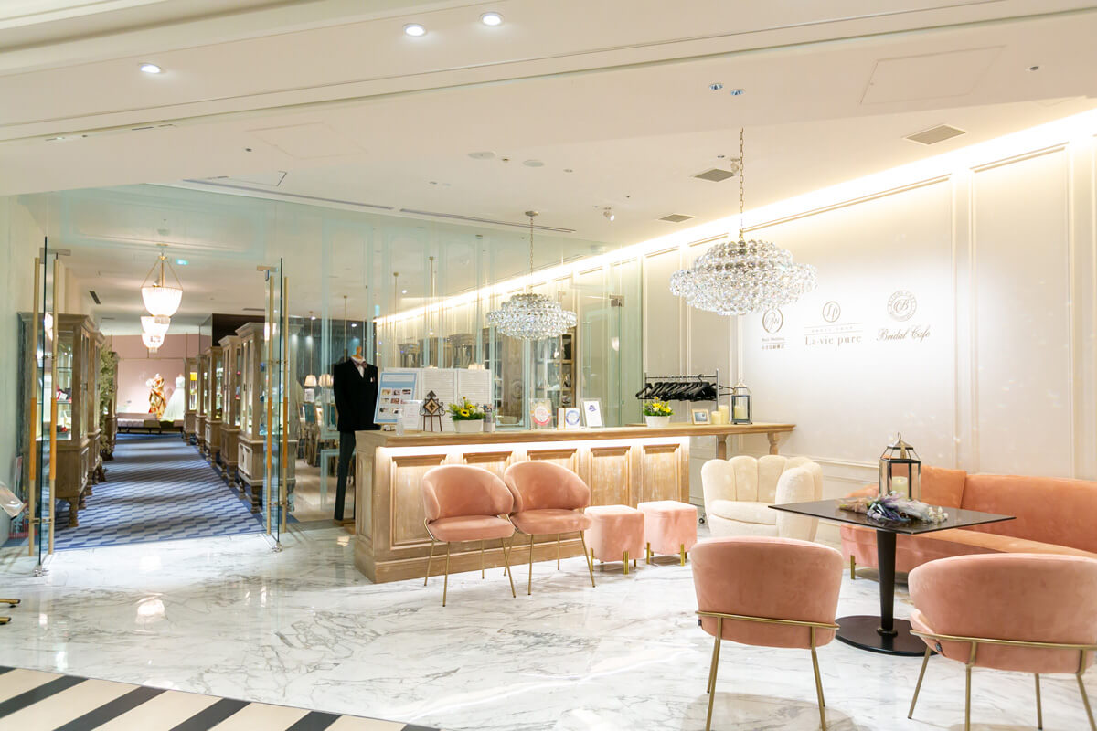 改めて小さな結婚式大阪ハービスENT店の館内ご案内です!!