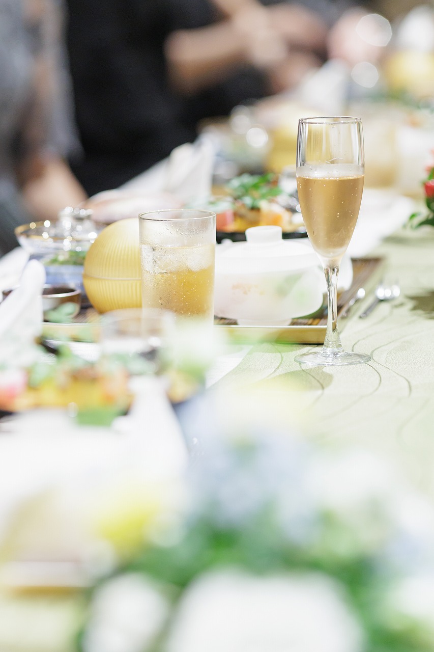 ご家族様とのご会食会