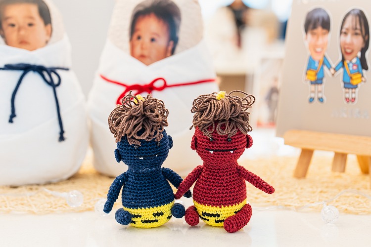 鬼は～外！福は～内！節分家族挙式?part1