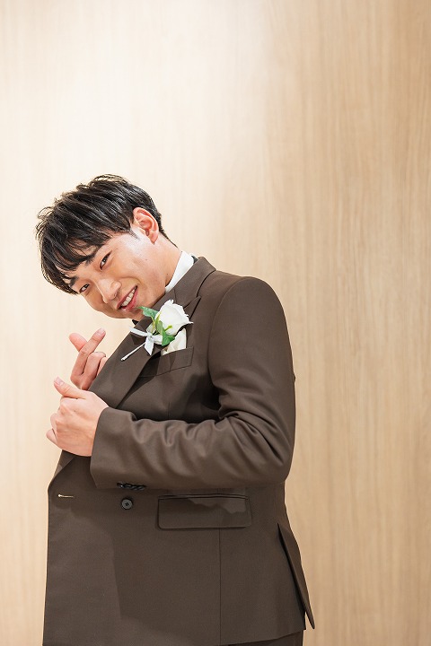 鬼は～外！福は～内！節分家族挙式?part1