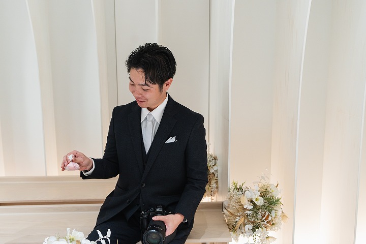 鬼は～外！福は～内！節分家族挙式?part1