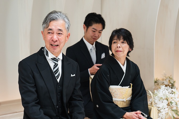 鬼は～外！福は～内！節分家族挙式?part2