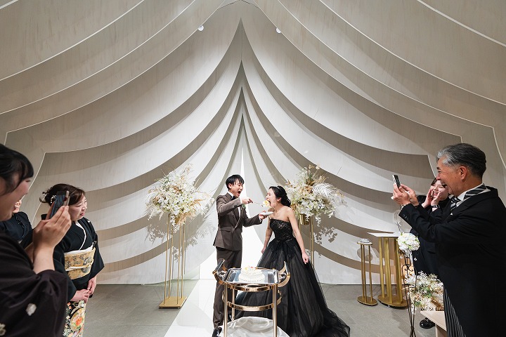 鬼は～外！福は～内！節分家族挙式?part2