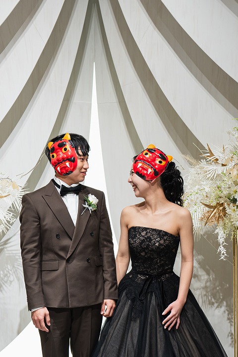 鬼は～外！福は～内！節分家族挙式?part2