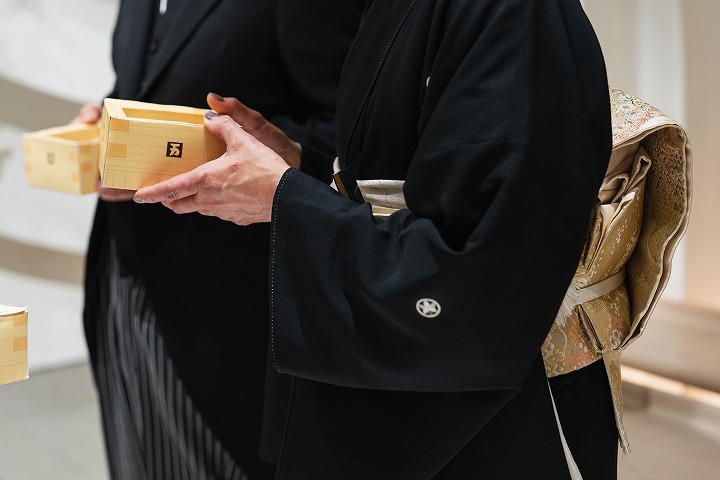 鬼は～外！福は～内！節分家族挙式?part2