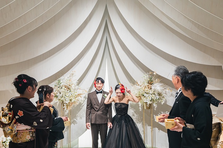 鬼は～外！福は～内！節分家族挙式?part2