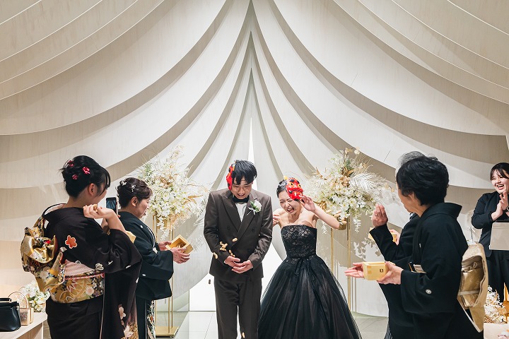 鬼は～外！福は～内！節分家族挙式?part2