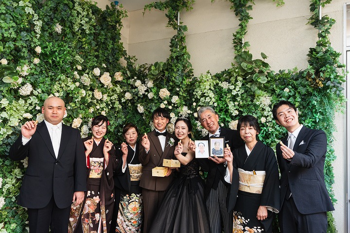 鬼は～外！福は～内！節分家族挙式?part2