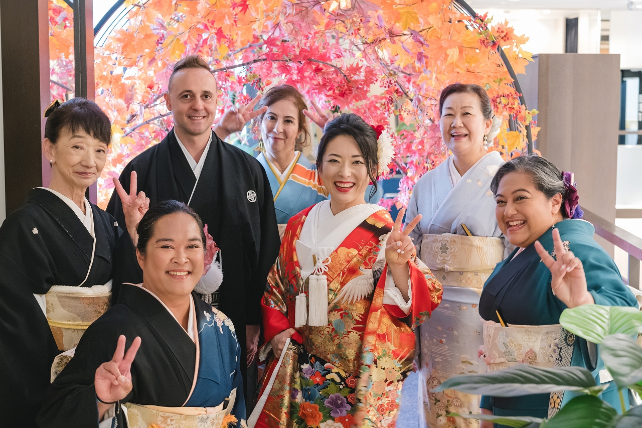 大切なご家族・友人との和婚式♪【塩田八幡宮】