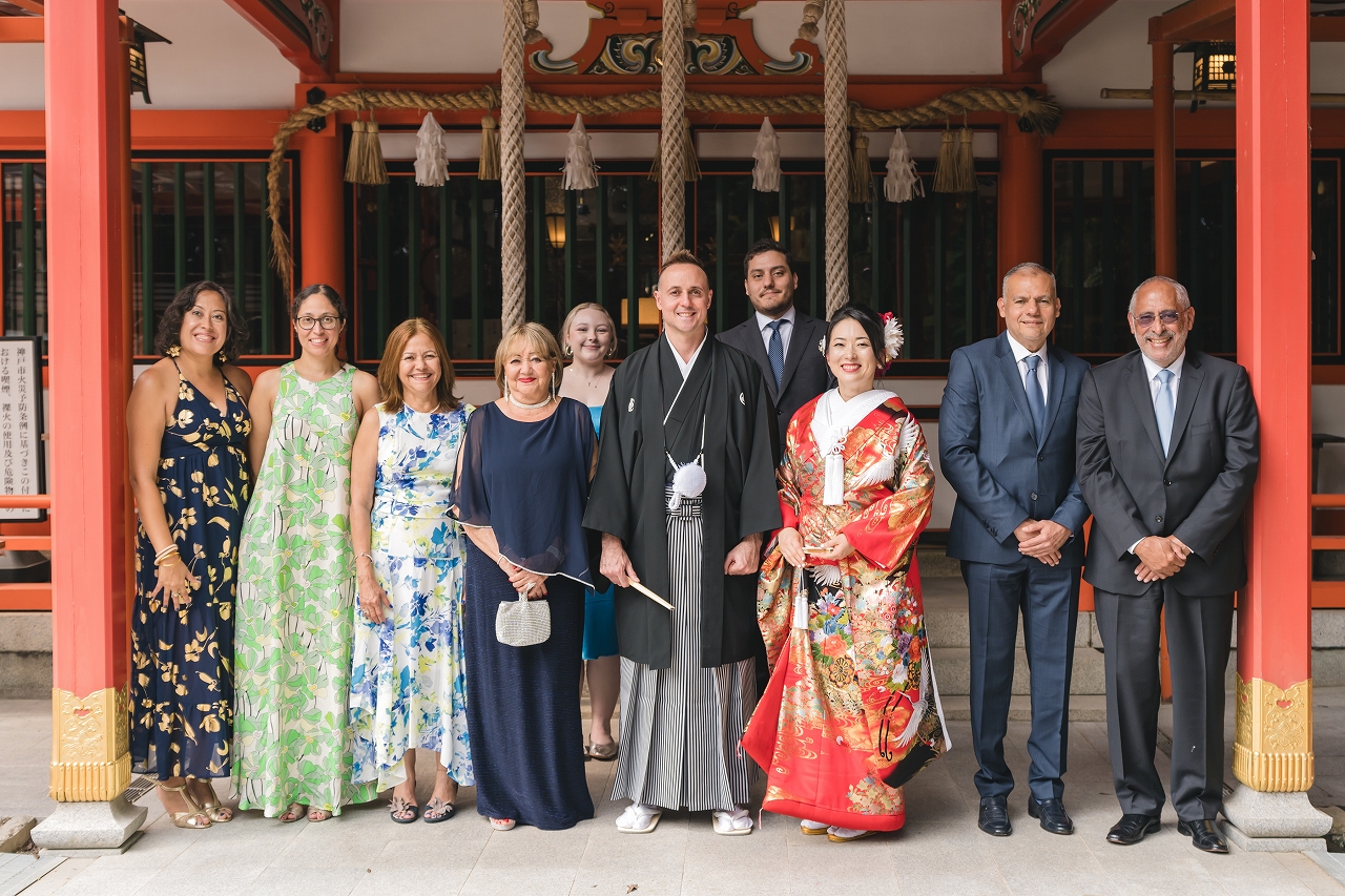 大切なご家族・友人との和婚式♪【塩田八幡宮】