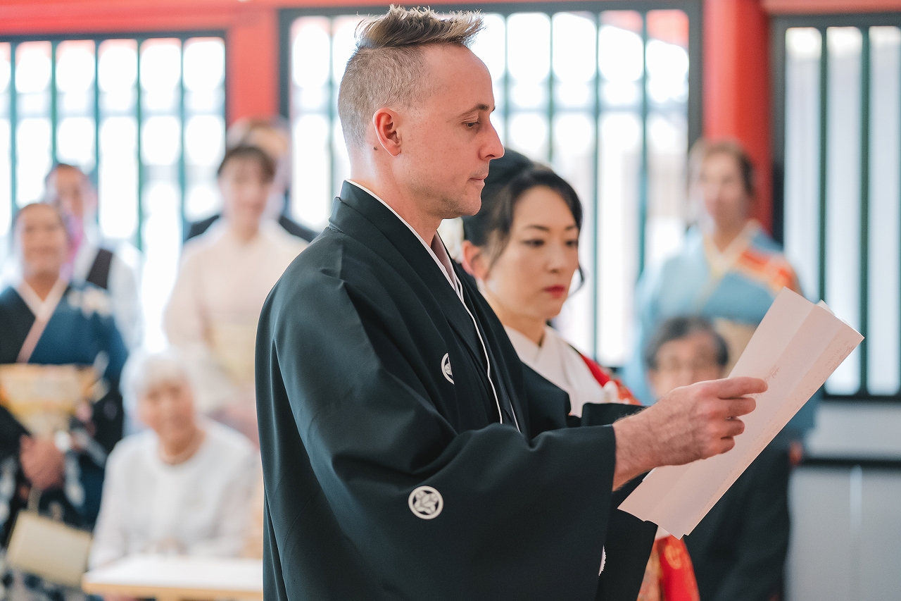 大切なご家族・友人との和婚式♪【塩田八幡宮】