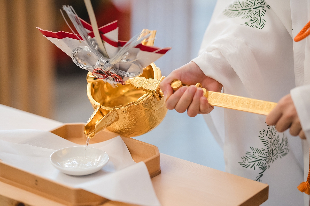 大切なご家族・友人との和婚式♪【塩田八幡宮】