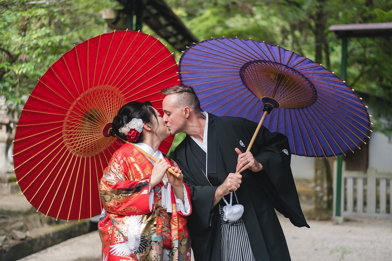 大切なご家族・友人との和婚式♪【塩田八幡宮】
